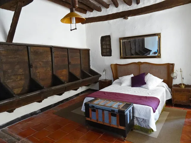 غرفة قياسية بسرير كوين، Hotel Cortijo del Marques 4/7