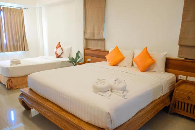 غرفة ديلوكس عائلية، Chivapuri Residence Trat 4/10