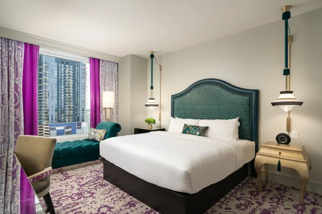 Room, King Bed, Terrace View, Grand Bohemian Hotel Charlotte Autograph Collection 2/9
