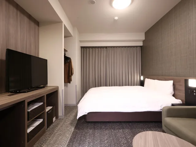 Moderate, Queen Bed، Dormy Inn Okayama Natural Hot Spring Kibi no Yu 1/2