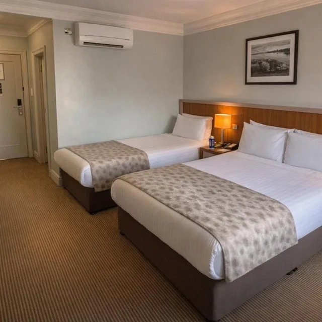 غرفة بسرير مزدوج أو سريرين منفصلين، Talbot Hotel Stillorgan 1/5