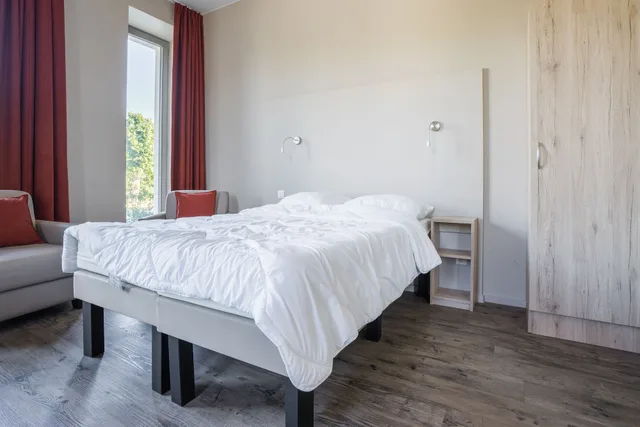 استوديو بسرير مزدوج لذوي الإعاقة، Holiday Suites Westende 3/7