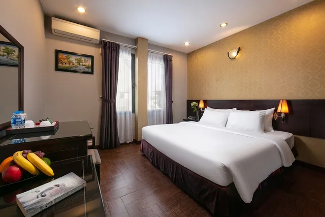 غرفة ديلوكس بسرير كوين، Sen Hotel 2/3
