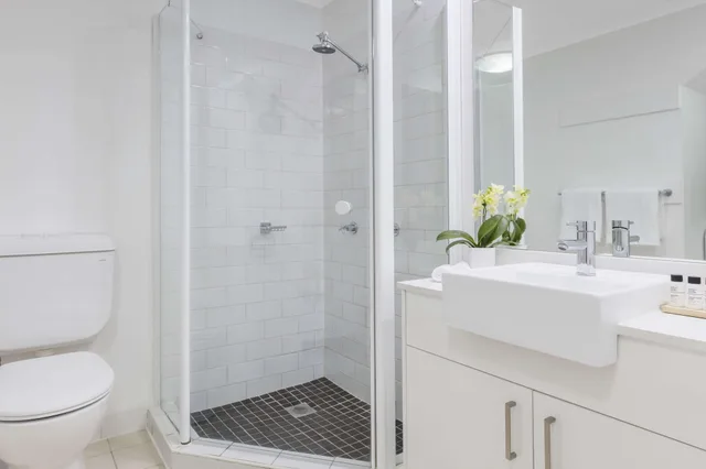 2 Bedrooms, Executive, Apartment, City View, Two Story، Oaks Sydney Goldsbrough Suites 13/20