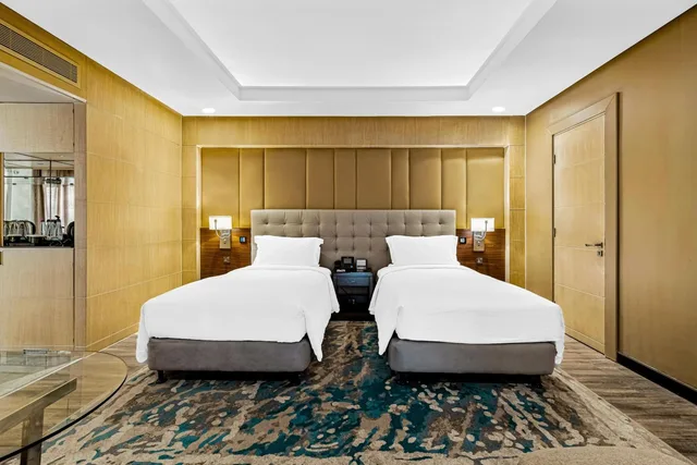 Deluxe, Twin Beds, City View, Corniche Tower، فندق ذا فينيو جدة الكورنيش(The Venue Jeddah Corniche) 6/10