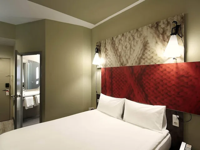 غرفة بسرير مزدوج، Ibis Hotel Konya 2/5