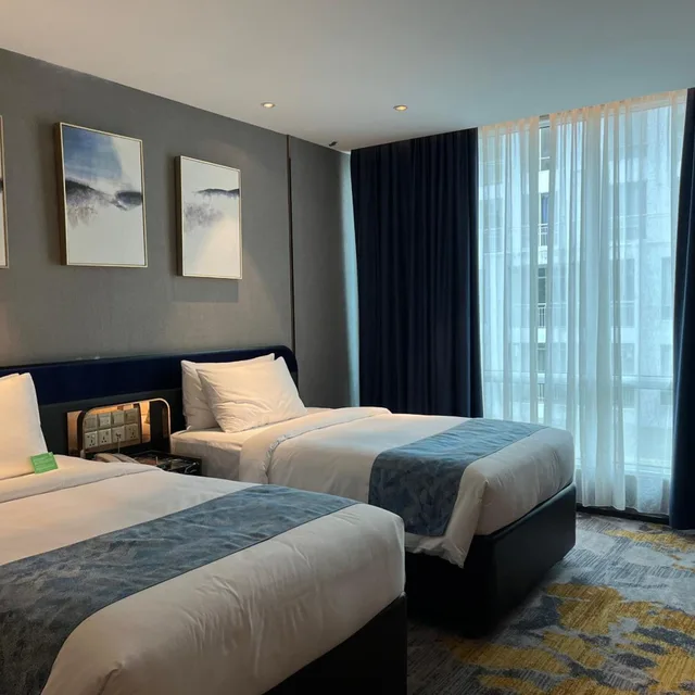 غرفة بريميير ديلوكس بسريرين منفصلين، Ames Hotel Ayer Keroh, Melaka 1/6