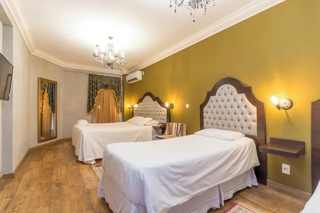 Real, Family, Quadruple, Double and Twin Beds، Castelo de Itaipava Eventos Hotel & Gastronomia 3/5