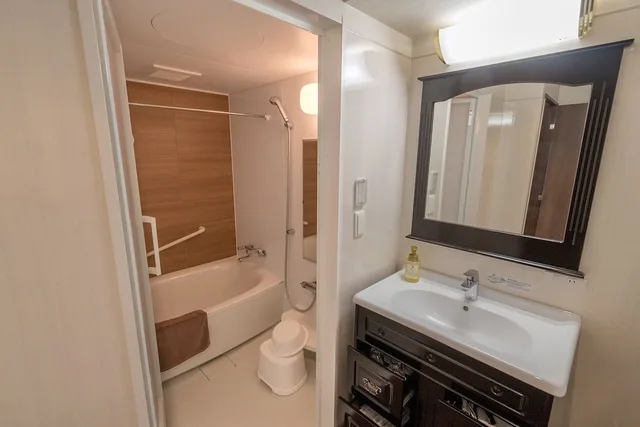 غرفة سوبيريور بسرير كينج مع أريكة بحوض استحمام، Hotel Global View Hakodate 2/2