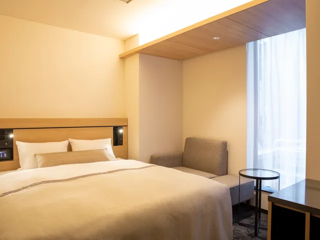 غرفة قياسية بسرير مزدوج، Hotel Keihan Kyoto Ekiminami 1/2