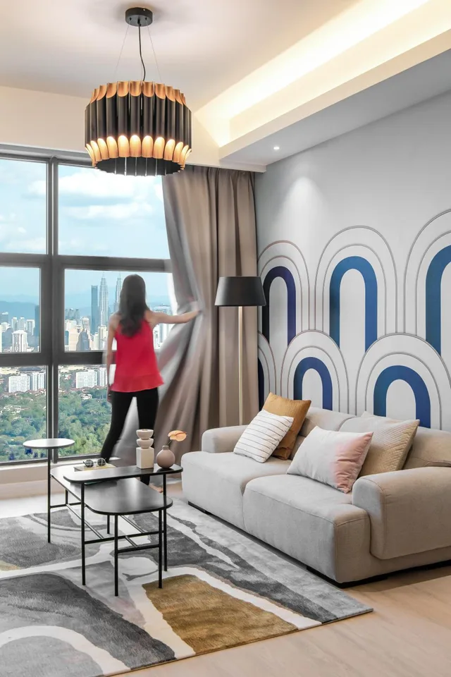 جناح بسريرين كوين وسريرين منفصلين بـ3 غرف نوم، AMI Suites 2/6