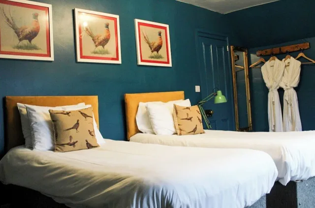 غرفة ديلوكس بسريرين منفصلين، Argyle Guest House 3/9