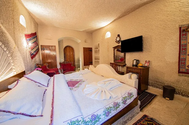 جناح ملكي بسرير مزدوج، Safran Cave Hotel 1/4