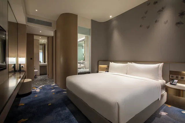 جناح بسرير فردي بغرفة نوم واحدة، Crowne Plaza Kuala Lumpur City Centre 3/4