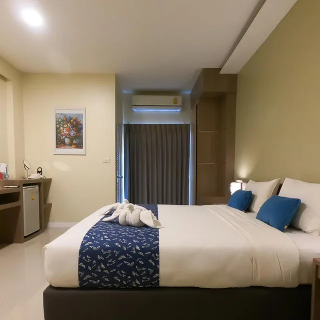 غرفة قياسية بسرير مزدوج، It Me Keawanong Hotel 2/10