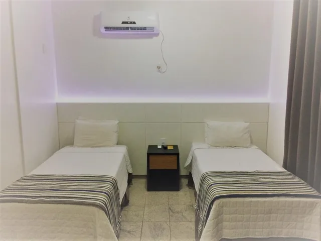غرفة قياسية بسرير مزدوج، Fenix Hotel Pouso Alegre 1/1