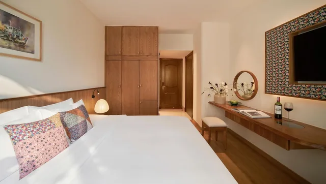 Garden, Sunshine, Twin Beds، Silverland Ben Thanh Hotel 4/10