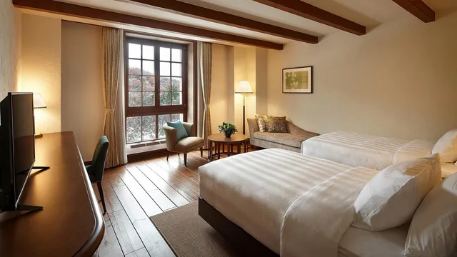 Deluxe, Twin Beds, Near Building, Lotte Arai Resort 1/1