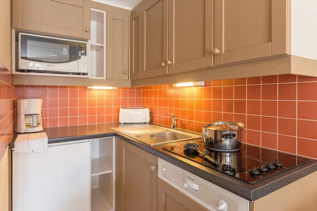 1 Bedroom, Renovated, Apartment, Twin Beds, Sofa، Pierre Vacances Residence Le Tikal 4/4