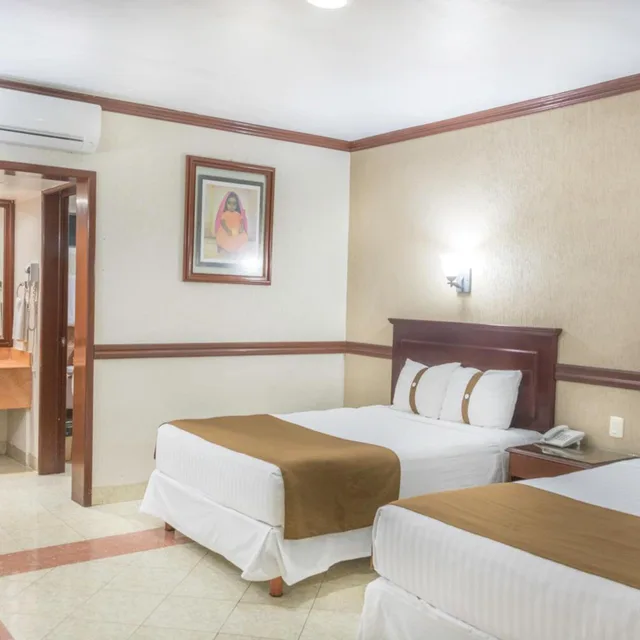 غرفة ديلوكس بسرير مزدوج، Hotel Casa Blanca 5/10