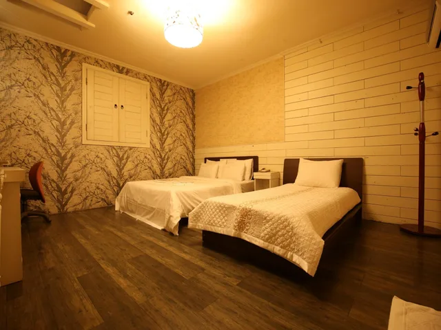 غرفة بسريرين منفصلين، Mowon Hotel 1/1