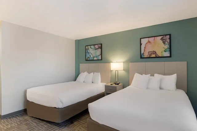 جناح بسريرين مزدوجين، MainStay Suites Denver Tech Center 4/6