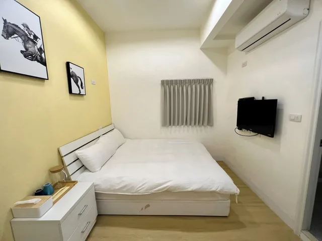 غرفة قياسية بسرير مزدوج، Taipei Yes Hostel 9/10