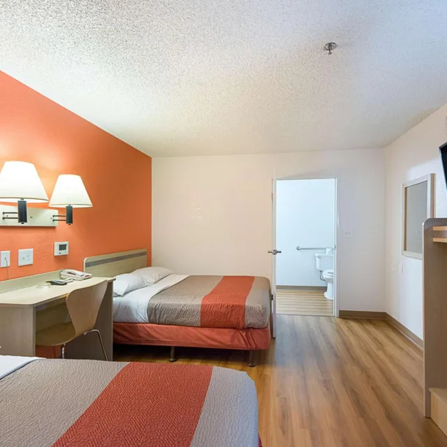 غرفة بسريرين كوين، Motel6 Sparks, NV - Airport - Sparks 5/10