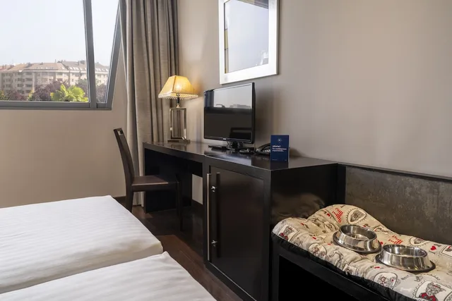 غرفة بسريرين منفصلين، IBERIK Santo Domingo Plaza Hotel 3/5