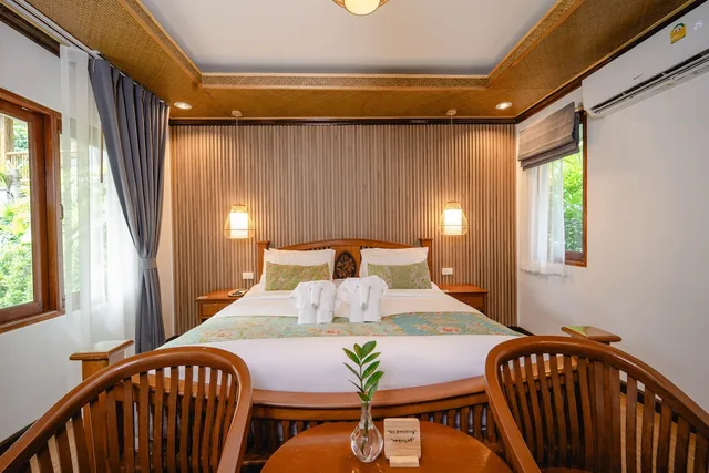 كوخ بسرير كينج، Railay Phutawan Resort 6/9