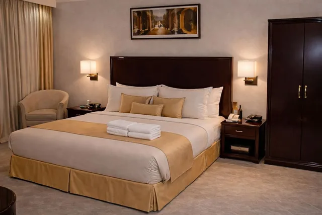 غرفة اقتصادية بسرير مزدوج، Carawan Al Khaleej Hotel Olaya 3/10