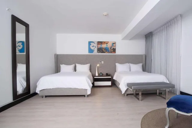 استوديو بسريرين مزدوجين، Radisson Hotel Decapolis Miraflores 1/3