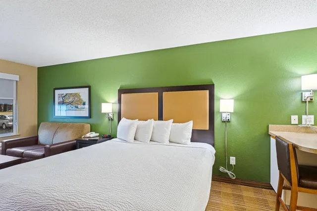 Deluxe, Studio, King Bed, Extended Stay America -Washington Dc-Falls Church-Merrifield 5/10