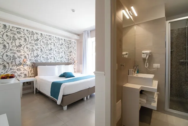 غرفة كلاسيكية بسريرين منفصلين، Bianco Riccio Suite Hotel 7/9