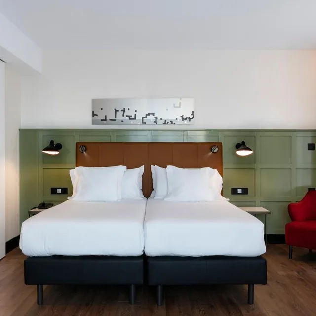 Junior Suite, King Bed, Guggenheim View، Vincci Consulado De Bilbao 1/5