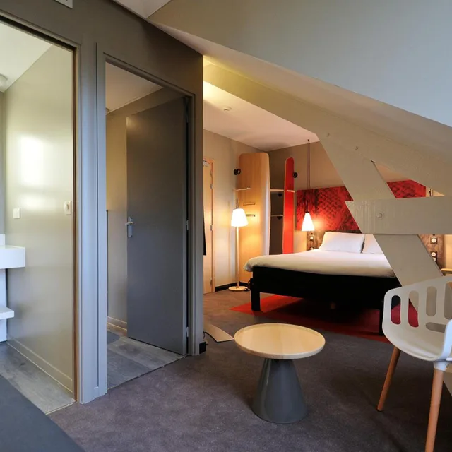 غرفة عائلية، Ibis Maisons Laffitte 8/8