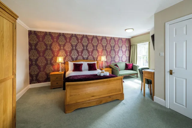 غرفة سوبيريور بسرير كينج، Stallingborough Grange Hotel 3/8