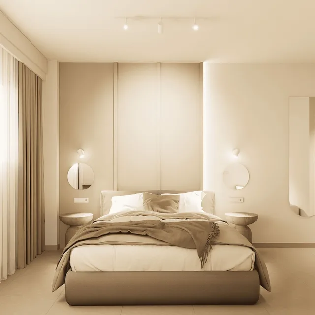Artist, Deluxe, 1 Double and 1 Single Bed، Nami Hotel & Suites 7/10