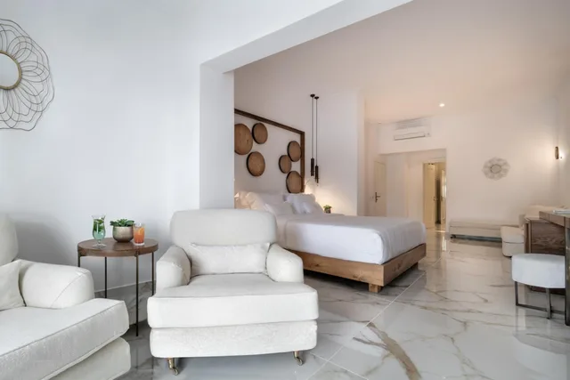 2 Bedrooms, Mediterranean, Suite, Villa, Sea View، Nissaki Boutique 10/10