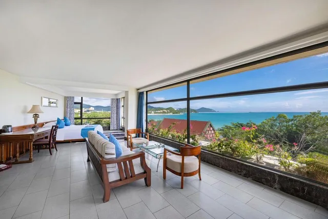 Exclusive, Blue, Studio, Suite, Full Sea View, Parlor, Bathtub، Sanya Luyi Sea View Hotel 1/1