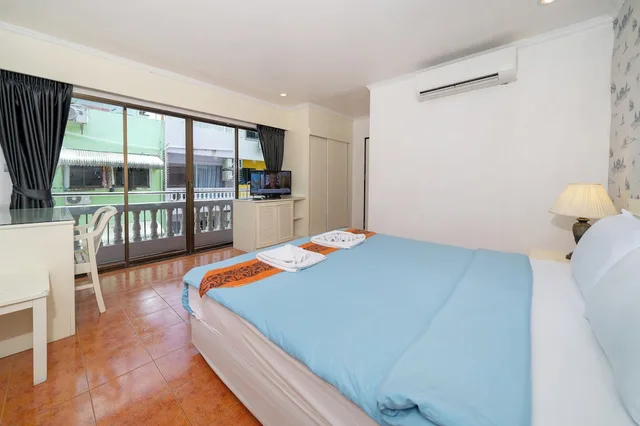 شقة بسريرين منفصلين وسريرين كينج بـ4 غرف نوم بمطبخ، Patong Central Residence & Apartment 3/10