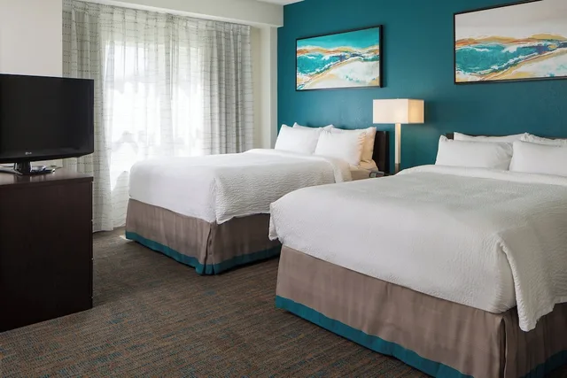Wellness, Junior Suite, 2 Queen Beds، Residence Inn Orlando At Seaworld 1/3