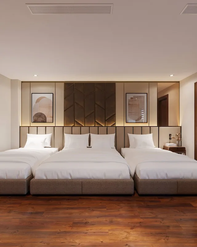 غرفة تنفيذية بسريرين منفصلين بشرفة، Splendid Secret Hotel 1/10