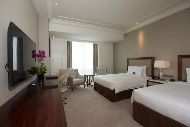 غرفة ديلوكس بسرير كينج، Jeurong Hotel Shanghai 3/5