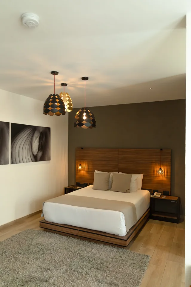 غرفة بسرير كوين، Ilo Rojo Hotel Boutique San Miguel de Allende 1/5