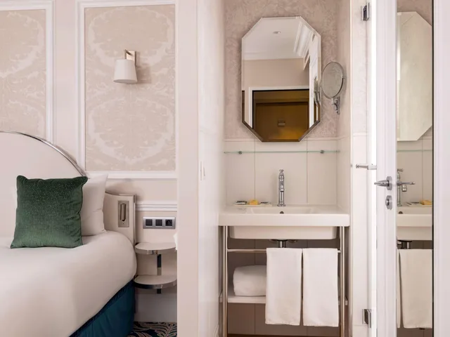 غرفة بسرير مزدوج، Mercure Paris La Sorbonne Saint Germain des Pres Hotel 8/8