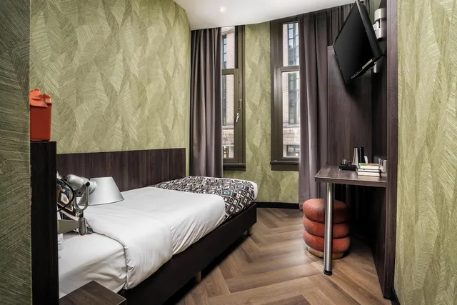 غرفة مفردة، Hotel Damsquare 16/30