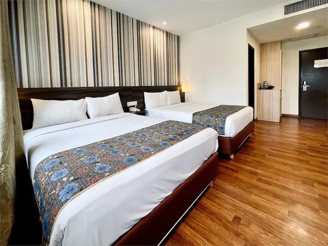 غرفة عائلية رباعية بسريرين كوين، My Hotel Bukit Bintang 2/3
