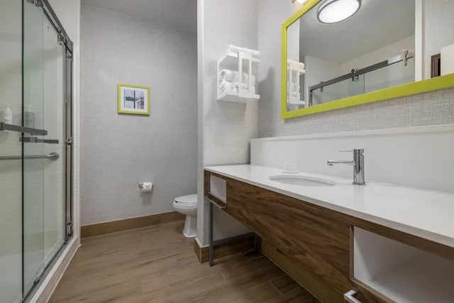 استوديو بسرير كينج، Hampton Inn Suites Galveston 8/9