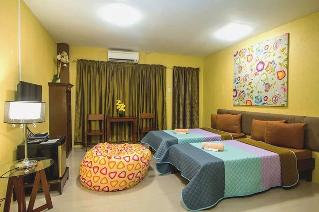 Room, Double Bed, Mountain View, Alta Bohol Garden Resort 7/8